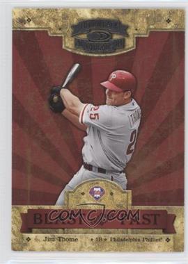 2004 Donruss Throwback Threads - Blast from the Past #BP-13 - Jim Thome /1500 [Noted]