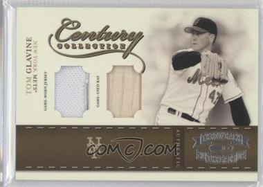 2004 Donruss Throwback Threads - Century Collection Material - Combo #CC-84 - Tom Glavine /50