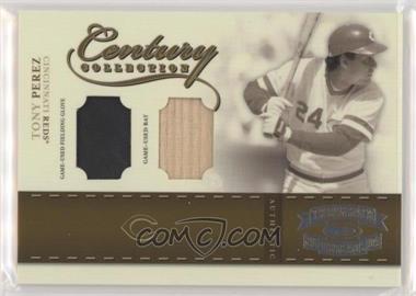 2004 Donruss Throwback Threads - Century Collection Material - Combo #CC-90 - Tony Perez /50