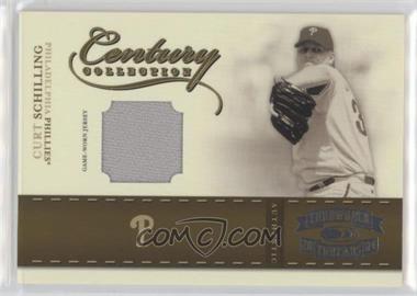 2004 Donruss Throwback Threads - Century Collection Material #CC-13 - Curt Schilling /250