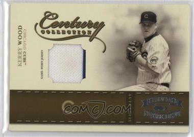 2004 Donruss Throwback Threads - Century Collection Material #CC-46 - Kerry Wood /250 [EX to NM]