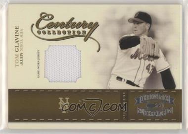 2004 Donruss Throwback Threads - Century Collection Material #CC-84 - Tom Glavine /250