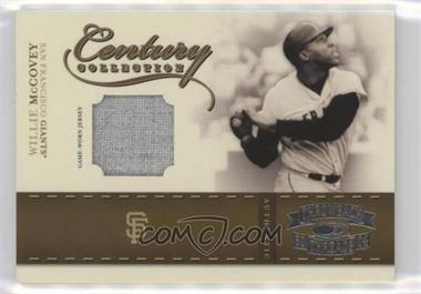 2004 Donruss Throwback Threads - Century Collection Material #CC-98 - Willie McCovey /250