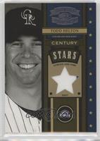 Todd Helton #/50