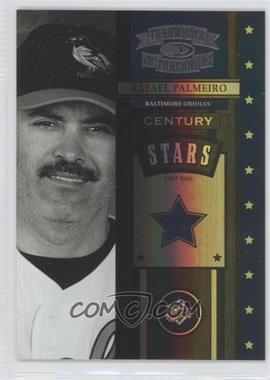 2004 Donruss Throwback Threads - Century Stars - Spectrum #CS-41 - Rafael Palmeiro /100