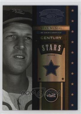 2004 Donruss Throwback Threads - Century Stars - Spectrum #CS-53 - Stan Musial /100