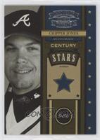 Chipper Jones #/1,500