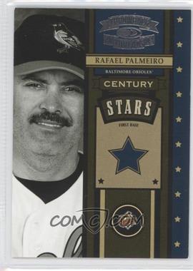 2004 Donruss Throwback Threads - Century Stars #CS-41 - Rafael Palmeiro /1500