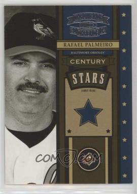 2004 Donruss Throwback Threads - Century Stars #CS-41 - Rafael Palmeiro /1500