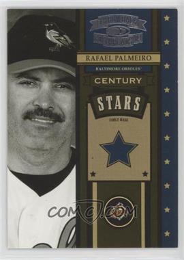 2004 Donruss Throwback Threads - Century Stars #CS-41 - Rafael Palmeiro /1500