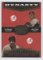 Phil Rizzuto, Whitey Ford #/1,500