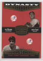 Phil Rizzuto, Whitey Ford #/1,500