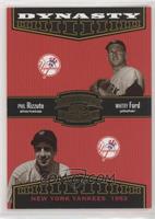 Phil Rizzuto, Whitey Ford #/1,500