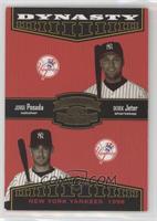 Derek Jeter, Jorge Posada, Bernie Williams, Andy Pettitte [Noted] #/1,500