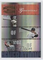 Bobby Doerr, Carl Yastrzemski, Manny Ramirez #/100