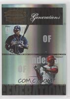 Tony Gwynn, Garret Anderson #/100