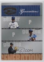 Tom Seaver, Dwight Gooden, Tom Glavine #/1,500