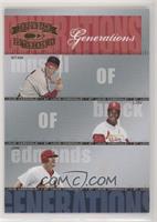 Stan Musial, Lou Brock, Jim Edmonds #/1,500