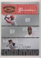 George Foster, Dave Parker, Austin Kearns #/1,500