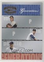 Whitey Ford, Tommy John, Andy Pettitte #/1,500