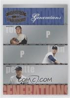 Whitey Ford, Tommy John, Andy Pettitte #/1,500