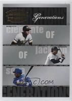 Roberto Clemente, Reggie Jackson, Sammy Sosa #/1,500