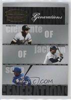 Roberto Clemente, Reggie Jackson, Sammy Sosa [EX to NM] #/1,500