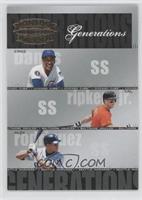 Ernie Banks, Cal Ripken Jr., Alex Rodriguez #/1,500