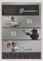 Pee Wee Reese, Ozzie Smith, Derek Jeter #/1,500