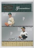 Catfish Hunter, Tim Hudson #/1,500