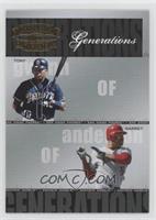 Tony Gwynn, Garret Anderson #/1,500