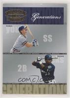 Robin Yount, Rickie Weeks [EX to NM] #/1,500