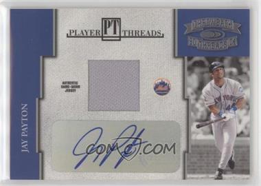 2004 Donruss Throwback Threads - Player Threads - Signatures #PT-29 - Jay Payton /25