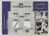 Preston Wilson #/250