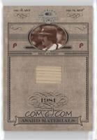 Mike Schmidt #/81