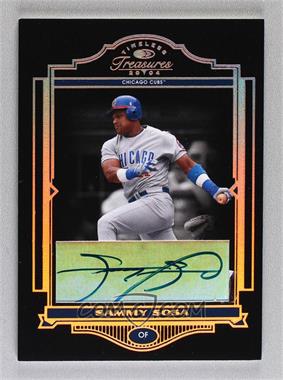 2004 Donruss Timeless Treasures - [Base] - Bronze Signatures #91 - Sammy Sosa /50