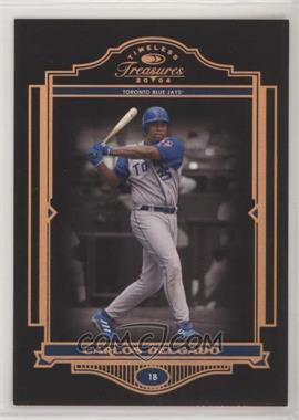 2004 Donruss Timeless Treasures - [Base] - Bronze #24 - Carlos Delgado /100