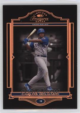 2004 Donruss Timeless Treasures - [Base] - Bronze #24 - Carlos Delgado /100