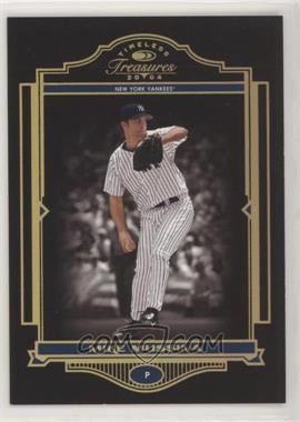 2004 Donruss Timeless Treasures - [Base] - Gold #18 - Mike Mussina /10