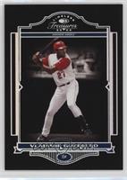 Vladimir Guerrero [Good to VG‑EX] #/25