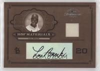 Lou Brock #/50