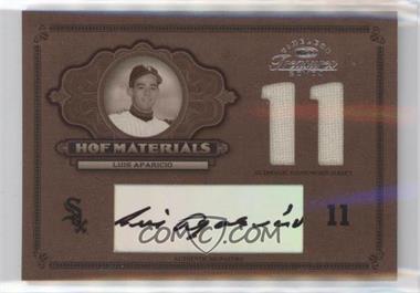 2004 Donruss Timeless Treasures - HOF Materials - Number #HOF-24 - Luis Aparicio /25