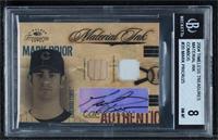 Mark Prior [BGS 8 NM‑MT] #/20