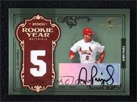 Albert Pujols #/5