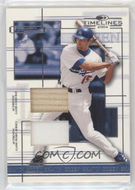 2004 Donruss Timelines - [Base] - Combo Materials #45 - Shawn Green /125