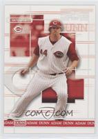 Adam Dunn [EX to NM] #/100