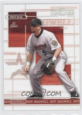 2004 Donruss Timelines - [Base] - Silver #24 - Jeff Bagwell /100