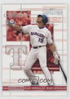 Juan Gonzalez #/100