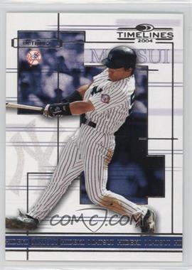 2004 Donruss Timelines - [Base] #19 - Hideki Matsui