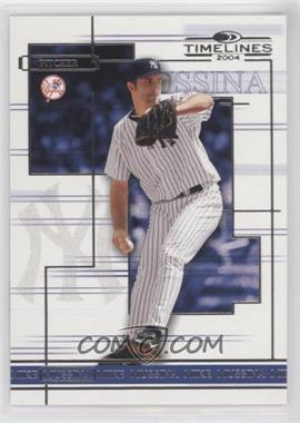 2004 Donruss Timelines - [Base] #34 - Mike Mussina